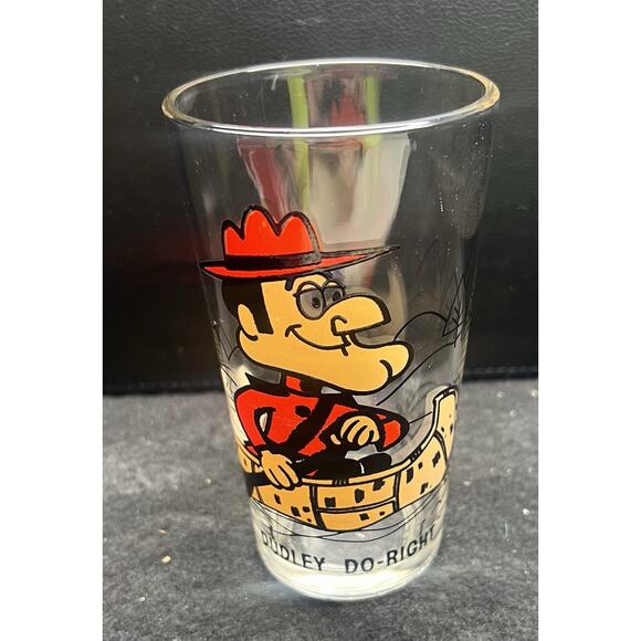 Vintage Dudley Do-Right‎ PEPSI Collector Drinking Glass - Picture 1 of 8